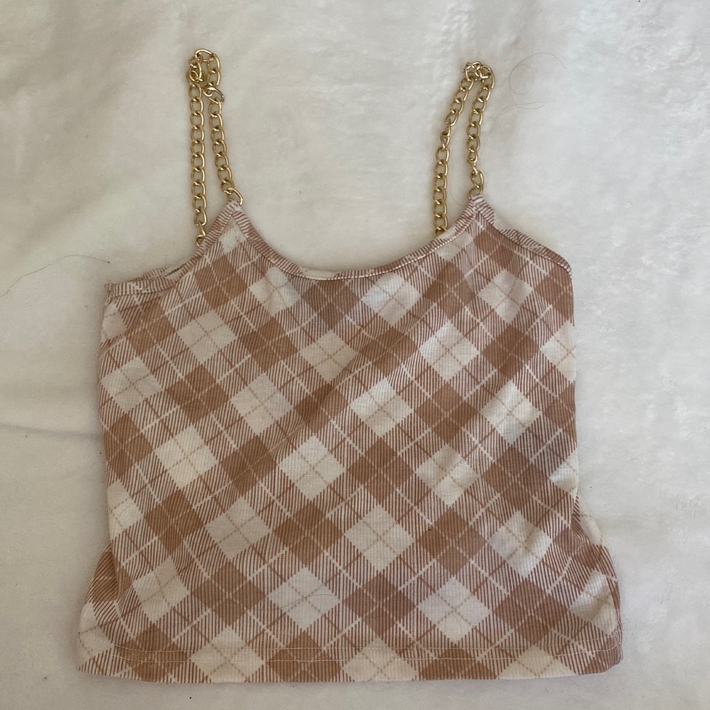Chained Top Tank Top
